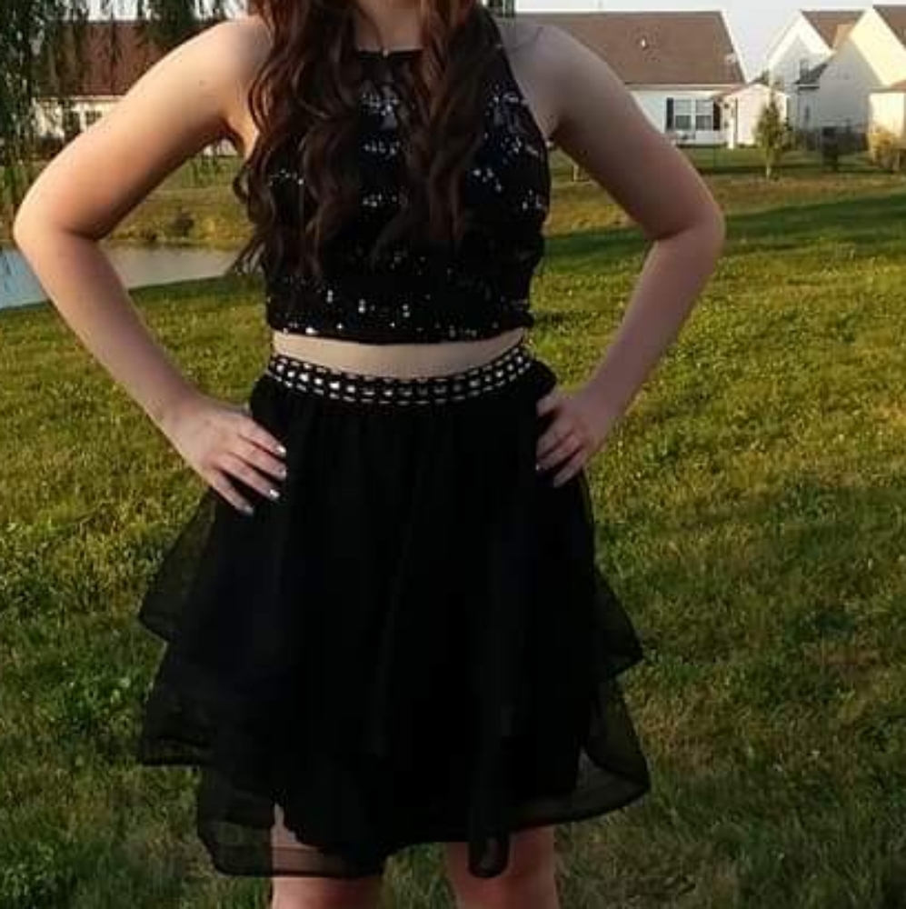 Two-piece Homecoming Dress